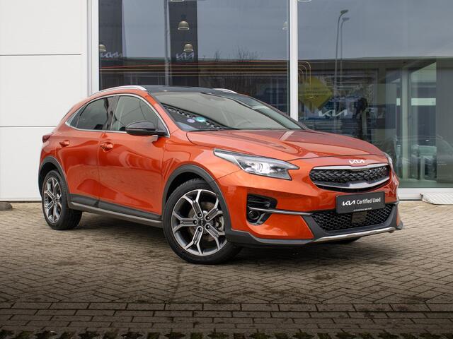 KIA Xceed 1.6 GDi PHEV ExecutiveLine | Schuif/Kanteldak | Stoel/stuur verwarming | LEDER | NL + Dealer onderhouden | Carplay | Cruise control | Climate control |
