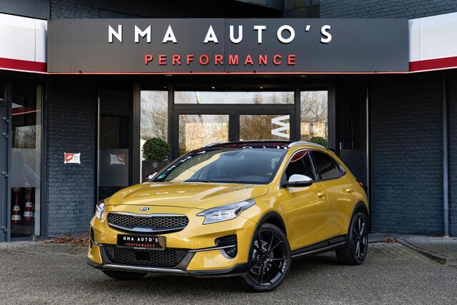 KIA Xceed 1.6 T-GDi LAUNCH EDITION PANO / ACC / SPECIAAL UITLAAT / BOMVOL / DEALAER ONDERHOUDEN / CUSTOM
