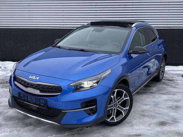 KIA Xceed 1.6 GDi PHEV ExecutiveLine Edition Schuif-/kanteldak, stoel verwarming én ventilatie, navigatie Apple CarPlay/Android Auto, dodehoek detectie, achterbank verwarming