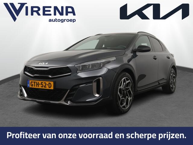 KIA Xceed 1.5 T-GDi GT-Line - Schuif-/kanteldak - Stoel-/stuurverwarming - Navigatie - Apple CarPlay/Android Auto - Fabrieksgarantie tot 11-2031