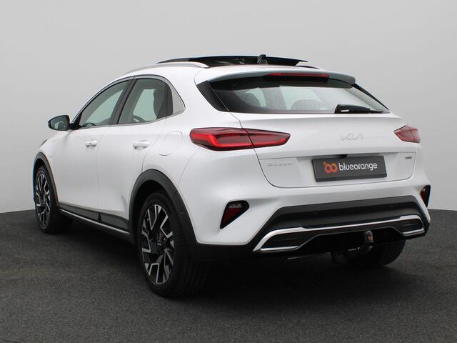 KIA Xceed 1.6 GDi PHEV Dynamicplusline 141PK DCT6 SOH 100%, Pano-Schuifdak, Trekhaak, 18" LM Velgen, Achteruitrijcamera, Side assist, Stuur/stoelverwarming, Elek. achterklep, Adaptieve Cruise