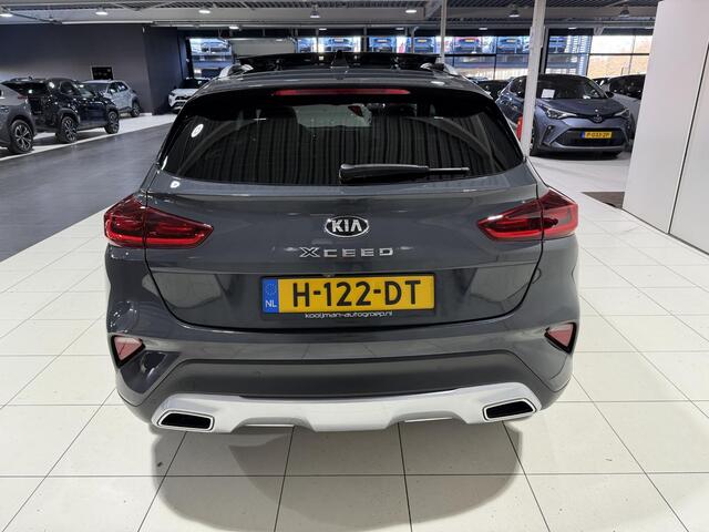 KIA Xceed 1.0 T-GDi DynamicPlusLine Trekhaak, Schuif kantel dak, Stuur en Stoel verwarming, Apple Carplay/Android Auto, Navigatie, Camera.