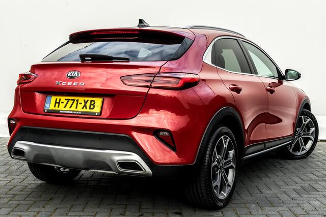 KIA Xceed 1.4 140 pk T-GDi DynamicPlusLine | 10 Jaar Kia Garantie | Ned Auto | 49.999 KM, | Glazen schuif-/kanteldak | Navi | Clima | Camera | Cruise | Pdc | Led | 18 Inch Lmv |