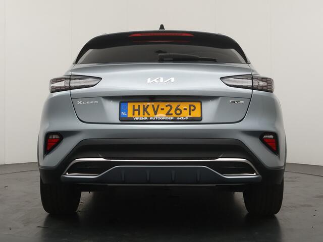 KIA Xceed 1.5 T-GDi GT-Line Automaat - Stoel / Stuurwiel verwarming - Elektrische achterklep - Kantel/Schuifdak - ACC - Apple Carplay / Android Auto Fabrieksgarantie tot 04-2032