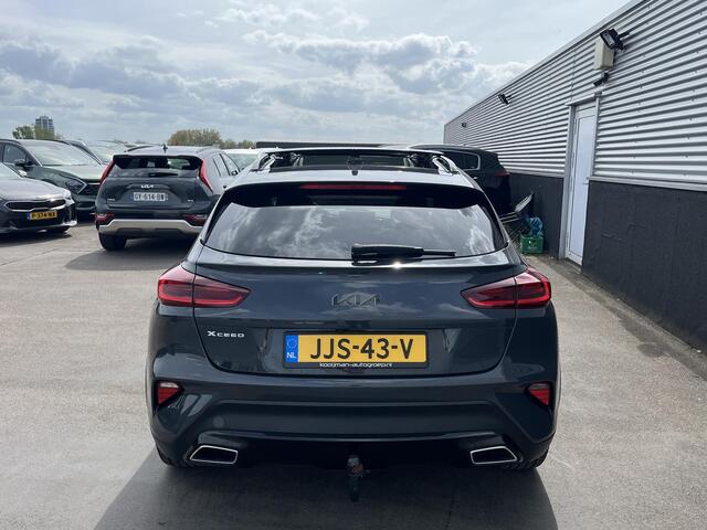 KIA Xceed 1.6 GDi PHEV ExecutiveLine Trekhaak, Schuif/kanteldak, Stoelventilatie, stuur- & stoelverwarming, navigatie Apple CarPlay/Android Auto, dodehoek detectie, Plug-In & automaat!