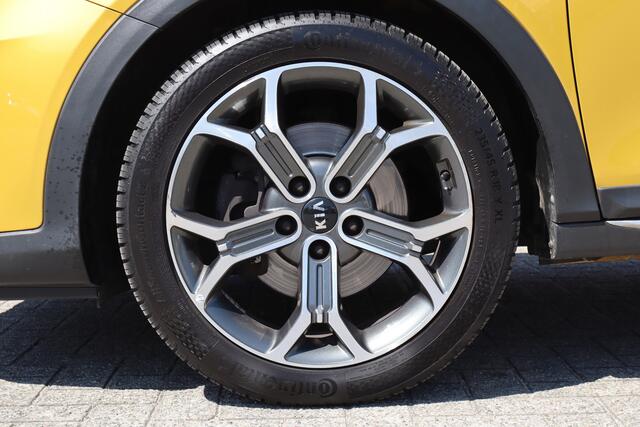 KIA Xceed 1.4 T-GDi DynamicPlusLine Panoramadak!Stuurverwarming/Stoelverwarming/Lane assist/Adaptieve cruise control/Apple carplay/Achteruitrijcamera/Navigatie/DAB/