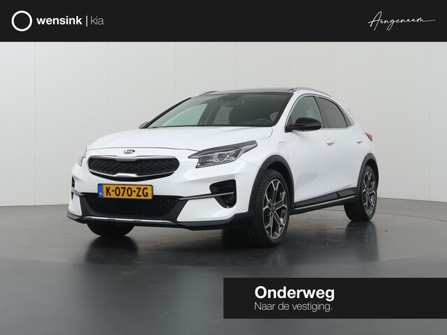 KIA Xceed 1.6 GDi PHEV ExecutiveLine | Trekhaak | Panoramadak | Lederen Bekleding | Stoelventilatie | Elektrisch verstelb. bestuurdersstoel met geheugen | Stoel/Stuurwielverwarming
