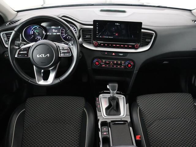 KIA Xceed 1.6 GDi PHEV DynamicLine | Carplay | Keyless | Half leder | Navigatie | Full LED | Parkeerhulp | Climate control | Bluetooth | Cruise control | Plug In