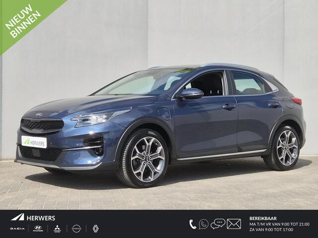 KIA Xceed 1.6 GDi PHEV DynamicPlusLine / Fabrieksgarantie tot 09-2028 / Dealer onderhouden / Trekgewicht 1300 kg / Stuur- & Stoelverwarming / Adaptief cruise control / Elektrische achterklep / Draadloze telefoon lader / Apple Carplay Android Auto /