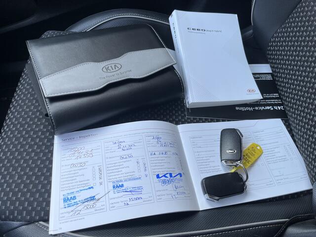 KIA Xceed 1.6 GDi PHEV DynamicPlusLine // KEYLESS // HALF LEDER // CAMERA+SENSOREN // STUUR+STOELVERARMING // NAVI+CARPLAY //