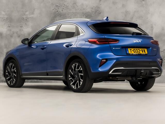 KIA Xceed 1.6 GDi PHEV DynamicPlusLine 141Pk Automaat (APPLE CARPLAY, LEDER, CAMERA, TREKHAAK, ADAPTIVE CRUISE CONTROL, STUURVERWARMING, STOELVERKOELING/VERWARMING, ELEKTRISCHE STOELEN, LEDER DASHBOARD, KEYLESS ENTRY, NIEUWSTAAT)