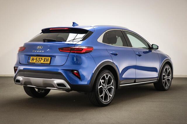 KIA Xceed 1.4 T-GDi DynamicPlusLine | HALF LEDER | STUURVERWARMING | DAB | APPLE | CAMERA | 18"
