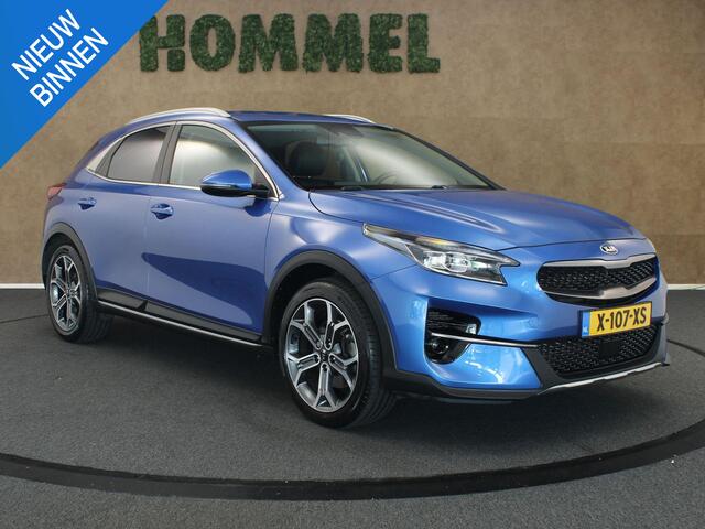 KIA Xceed 1.0 T-GDi DynamicPlusLine - 18 INCH LICHT METALEN VELGEN MET HANKOOK BANDEN - JBL AUDIO - CAMERA - HALF LEDEREN BEKLEDING - LICHT EN REGENSENSOR - STOELVERWARMING - STUURVERWARMING - PARKEERSENSOREN ACHTER - PASSAGIERSSTOEL IN HOOGTE VERSTELBAAR - ONDERH