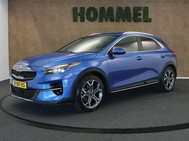 KIA Xceed 1.0 T-GDi DynamicPlusLine - 18 INCH LICHT METALEN VELGEN MET HANKOOK BANDEN - JBL AUDIO - CAMERA - HALF LEDEREN BEKLEDING - LICHT EN REGENSENSOR - STOELVERWARMING - STUURVERWARMING - PARKEERSENSOREN ACHTER - PASSAGIERSSTOEL IN HOOGTE VERSTELBAAR - ONDERH