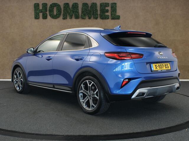 KIA Xceed 1.0 T-GDi DynamicPlusLine - 18 INCH LICHT METALEN VELGEN MET HANKOOK BANDEN - JBL AUDIO - CAMERA - HALF LEDEREN BEKLEDING - LICHT EN REGENSENSOR - STOELVERWARMING - STUURVERWARMING - PARKEERSENSOREN ACHTER - PASSAGIERSSTOEL IN HOOGTE VERSTELBAAR - ONDERH