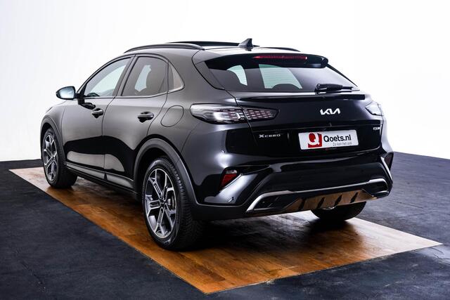 KIA Xceed 1.5 T-GDi GT-PlusLine Panoramdak - Adaptieve Cruise Control - Elektrisch verstelbare/verwarmde stoelen - Stuurverwarming - Surround view camera -