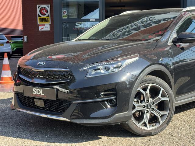KIA Xceed 1.6 GDi PHEV DynamicPlusLine // SOH 100% // KEYLESS // HALF LEDER // CAMERA+SENSOREN // STUUR+STOELVERARMING // NAVI+CARPLAY //
