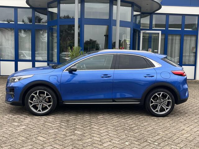 KIA Xceed 1.6 GDi PHEV ExecutiveLine l 1 Jaar garantie, Elektrische stoel met geheugen, Panoramadak, Adaptieve Cruise, Stoel/stuur verwarming V+A, Stoelventilatie voor, Dodehoek, Achteruitrijcamera, Parkeersensoren V+A, Super Luxe!
