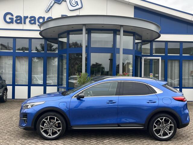 KIA Xceed 1.6 GDi PHEV ExecutiveLine l 1 Jaar garantie, Elektrische stoel met geheugen, Panoramadak, Adaptieve Cruise, Stoel/stuur verwarming V+A, Stoelventilatie voor, Dodehoek, Achteruitrijcamera, Parkeersensoren V+A, Super Luxe!