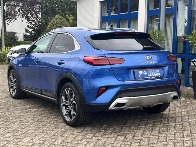 KIA Xceed 1.6 GDi PHEV ExecutiveLine l 1 Jaar garantie, Elektrische stoel met geheugen, Panoramadak, Adaptieve Cruise, Stoel/stuur verwarming V+A, Stoelventilatie voor, Dodehoek, Achteruitrijcamera, Parkeersensoren V+A, Super Luxe!