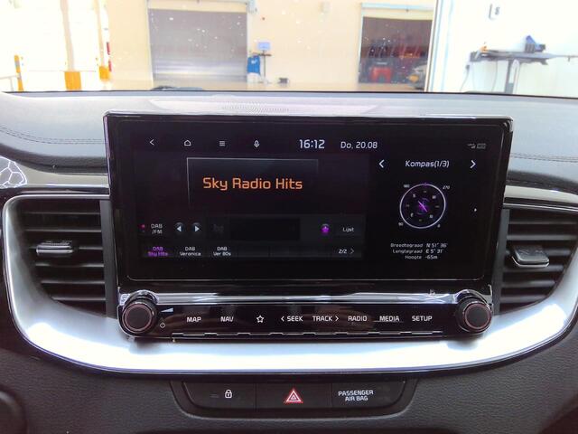KIA Xceed 1.0 T-GDi DynamicLine | Apple Carplay/Android | Cruise control | Navigatie | Led | Reservewiel