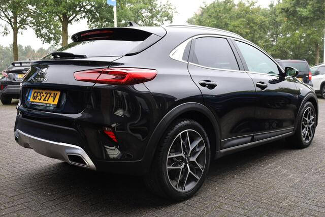KIA Xceed 1.5 T-GDI MHEV DynamicLine STUUR/STOELVERW. CAMERA CARPLAY DAB CRUISE LANE-ASSIST CLIMA PDC 18''LMV ALL-SEASON!