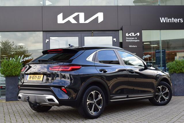 KIA Xceed 1.6 GDi PHEV DynamicPlusLine Automaat | Trekhaak | Stoel- & Stuurverwarming | Adaptieve Cruise Control | Tot 10Jr. Kia-Garantie |