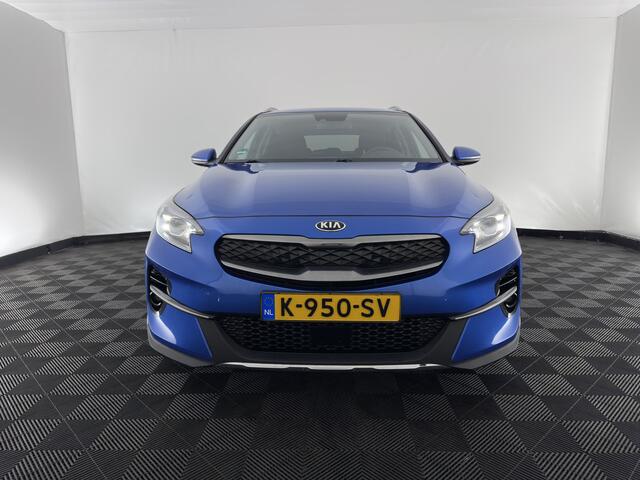 KIA Xceed 1.6 GDi PHEV DynamicPlusLine (Plug-In) {SoH-97%} (INCL-BTW ) Aut.*LEATHER-FABRIC | FULL-LED | KEYLESS | NAVI-FULLMAP | HEATED-SPORTSEATS | CAMERA | DAB | LANE-ASSIST | CRUISE | PRIVACY-GLASS | 16''ALU* – foto 2