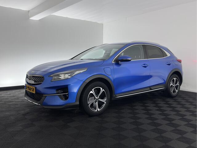 KIA Xceed 1.6 GDi PHEV DynamicPlusLine (Plug-In) {SoH-97%} (INCL-BTW ) Aut.*LEATHER-FABRIC | FULL-LED | KEYLESS | NAVI-FULLMAP | HEATED-SPORTSEATS | CAMERA | DAB | LANE-ASSIST | CRUISE | PRIVACY-GLASS | 16''ALU* – foto 3
