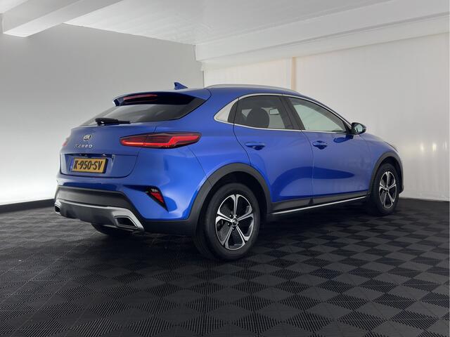 KIA Xceed 1.6 GDi PHEV DynamicPlusLine (Plug-In) {SoH-97%} (INCL-BTW ) Aut.*LEATHER-FABRIC | FULL-LED | KEYLESS | NAVI-FULLMAP | HEATED-SPORTSEATS | CAMERA | DAB | LANE-ASSIST | CRUISE | PRIVACY-GLASS | 16''ALU* – foto 5