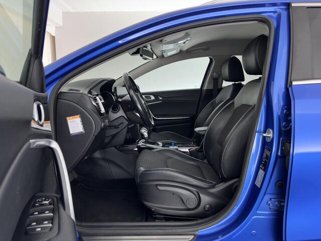 KIA Xceed 1.6 GDi PHEV DynamicPlusLine (Plug-In) {SoH-97%} (INCL-BTW ) Aut.*LEATHER-FABRIC | FULL-LED | KEYLESS | NAVI-FULLMAP | HEATED-SPORTSEATS | CAMERA | DAB | LANE-ASSIST | CRUISE | PRIVACY-GLASS | 16''ALU* – foto 7