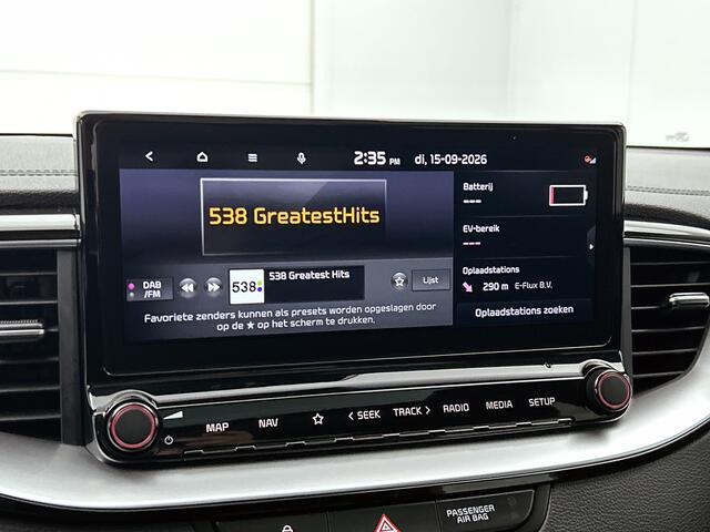 KIA Xceed 1.6 GDi PHEV ExecutiveLine Stoelverwarming en verkoeling | Panoramadak | Navigatie