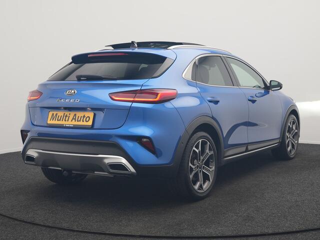 KIA Xceed 1.6 GDi ExecutiveLine PHEV 141pk Dealer O.H | Panodak | Trekhaak Afn. | Adaptive Cruise | Camera | Sportstoelen Memory & Ventilatie | Sportstoelen & Stuur Verwarmd | Keyless | Apple Carplay | DAB | Navigatie | 18"L.M | Plug In Hybrid |