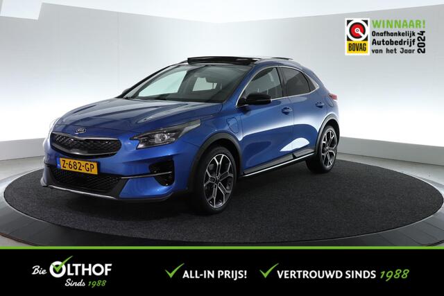 KIA Xceed 1.6 GDi PHEV ExecutiveLine | ADAP. CRUISE | STOELVERW/VENT | SCHUIF-KANTEL |