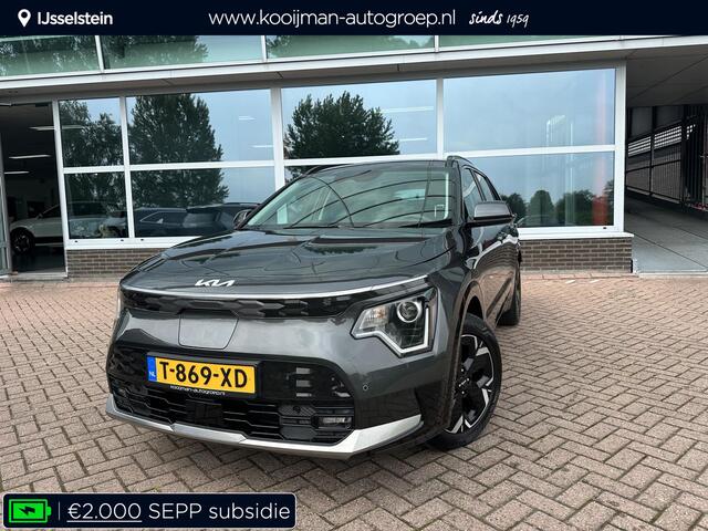 KIA e-Niro EV DynamicLine 64.8 kWh SUBSIDIE MOGELIJK | 465KM ACTIERADIUS