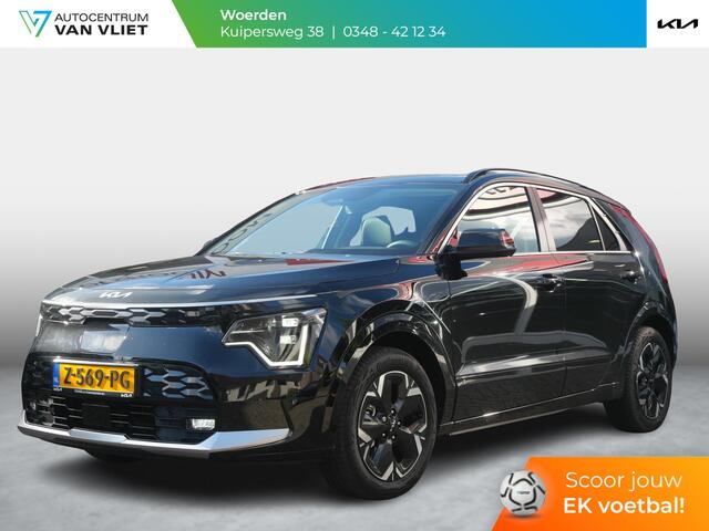 KIA e-Niro EV Edition Advanced 64.8 kWh | LED | Elek. bestuurdersstoel | Adapt. Cruise | Stoel-/stuurverwarming | Subsidie ¤ 2.000,-