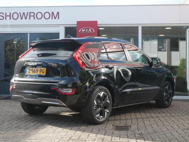 KIA e-Niro EV Edition Advanced 64.8 kWh | LED | Elek. bestuurdersstoel | Adapt. Cruise | Stoel-/stuurverwarming | Subsidie ¤ 2.000,-