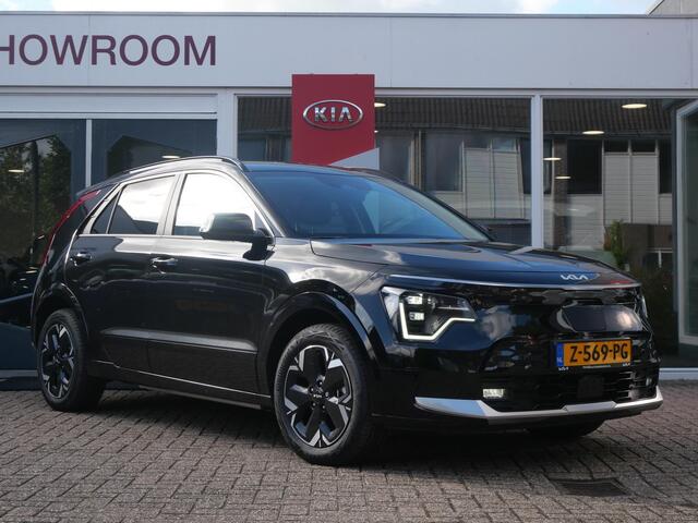 KIA e-Niro EV Edition Advanced 64.8 kWh | LED | Elek. bestuurdersstoel | Adapt. Cruise | Stoel-/stuurverwarming | Subsidie ¤ 2.000,-