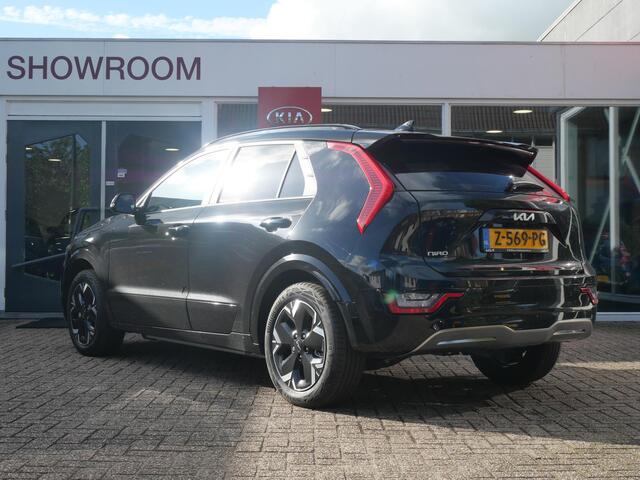 KIA e-Niro EV Edition Advanced 64.8 kWh | LED | Elek. bestuurdersstoel | Adapt. Cruise | Stoel-/stuurverwarming | Subsidie ¤ 2.000,-