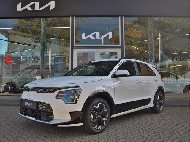 KIA e-Niro EV Edition Advanced 64.8 kWh Navi+BT+DAB+Camera Keyless Stoel+Stuurverw. PDC 7jr.Garantie OP VOORRAAD!