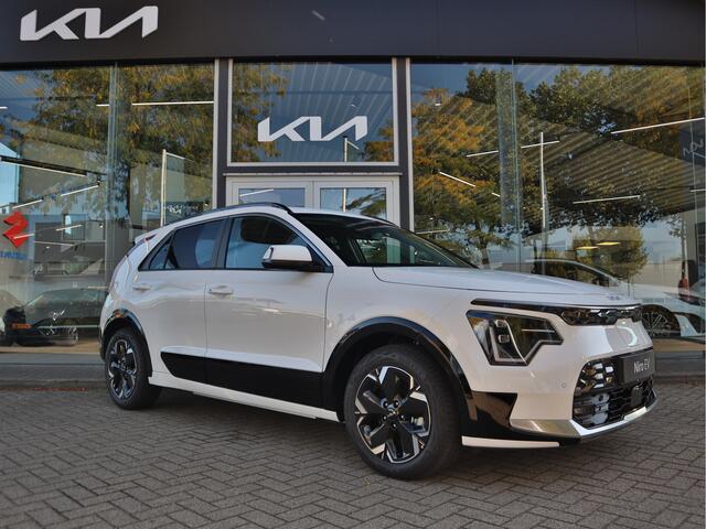 KIA e-Niro EV Edition Advanced 64.8 kWh Navi+BT+DAB+Camera Keyless Stoel+Stuurverw. PDC 7jr.Garantie OP VOORRAAD!