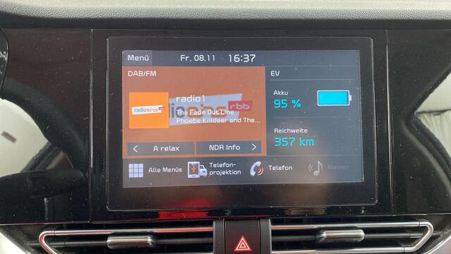 KIA e-Niro ComfortLine 64 kWh Fabrieksgarantie.