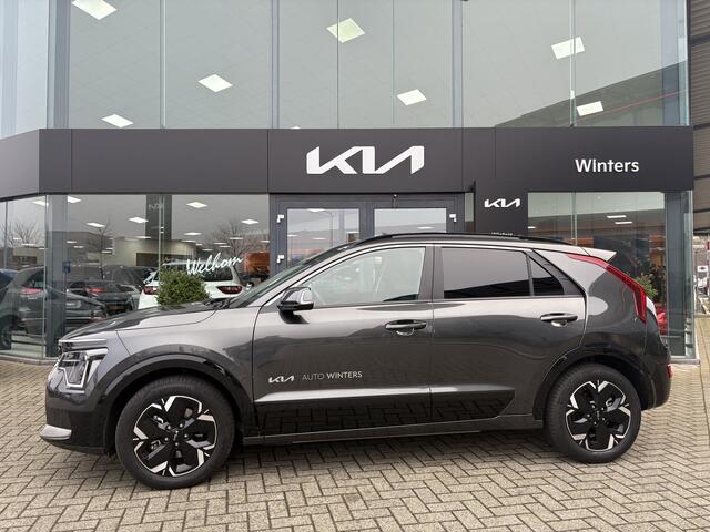 KIA e-Niro EV Edition Advanced 64.8 kWh ECC Cr.Control-Adapt. Navi+Camera Leder+Verw. 17"LMV 7jr.Garantie