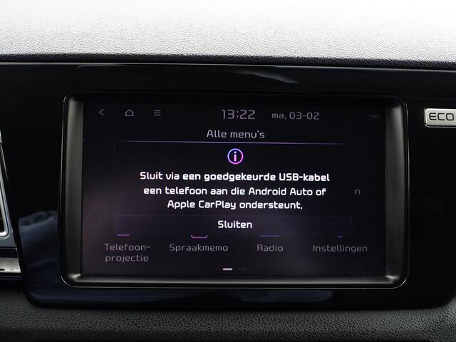 KIA e-Niro ExecutiveLine 64 kWh Aut- Stoelventilatie, JBL Audio, Memory, Stuur/Stoelverwarming, Ada Cruise, Carplay
