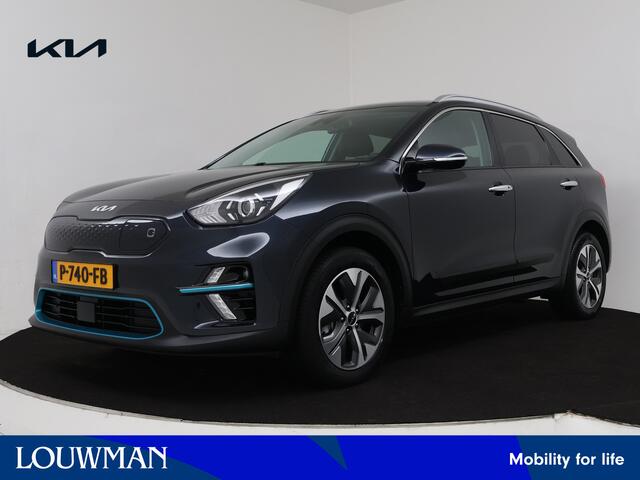 KIA e-Niro ExecutiveLine 64 kWh | Parkeersensoren | Navigatie | Stoel en stuurwiel verwarmd | LM velgen | Climate Control | Nederlandse Auto | NAP |