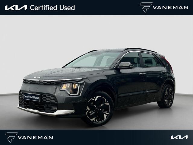 KIA e-Niro EV DynamicLine 64.8 kWh Automaat | Camera | Navi | Cruise | H-Leder | Apple Carplay & Android Auto |