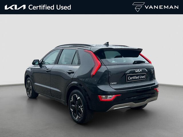 KIA e-Niro EV DynamicLine 64.8 kWh Automaat | Camera | Navi | Cruise | H-Leder | Apple Carplay & Android Auto |
