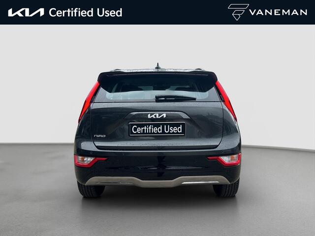 KIA e-Niro EV DynamicLine 64.8 kWh Automaat | Camera | Navi | Cruise | H-Leder | Apple Carplay & Android Auto |