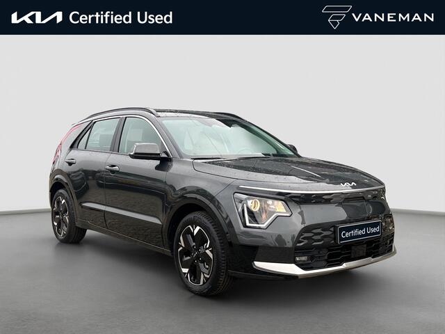 KIA e-Niro EV DynamicLine 64.8 kWh Automaat | Camera | Navi | Cruise | H-Leder | Apple Carplay & Android Auto |