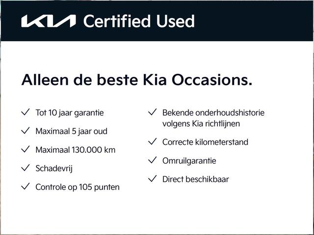 KIA e-Niro EV DynamicLine 64.8 kWh Automaat | Camera | Navi | Cruise | H-Leder | Apple Carplay & Android Auto |